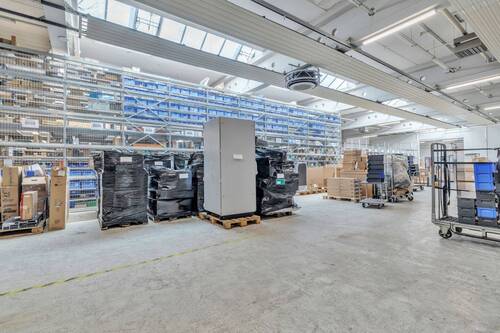 Lagerhalle - 