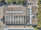 Areal von oben - Halle in Karlsruhe zum Kaufen