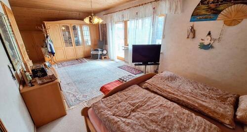 Schlafzimmer Dachgeschoss - 