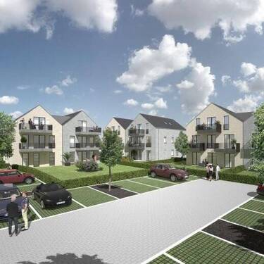 Bild 1 - PKW-Stellplatz im Baugebiet Große Feld 3 Nordkirchen