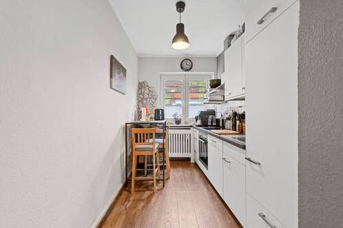 Erdgeschosswohnung Küche - 