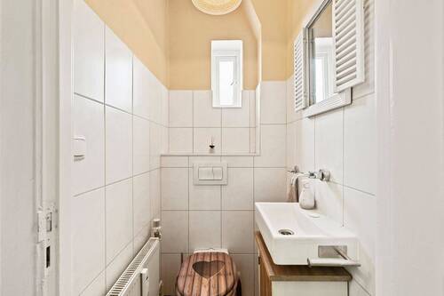 Erdgeschosswohnung WC - 