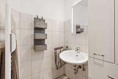 Erdgeschosswohnung Duschbad - 