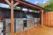 Grillstation im Garten - 