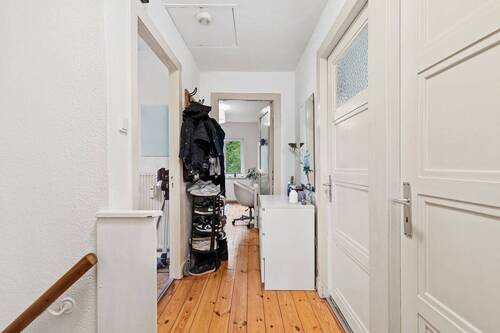 Dachgeschosswohnung Diele - 