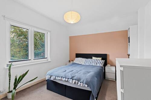 Dachgeschosswohnung Schlafzimmer - 