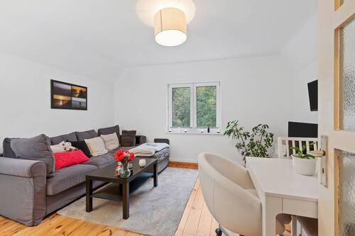 Dachgeschosswohnung Wohnzimmer - 