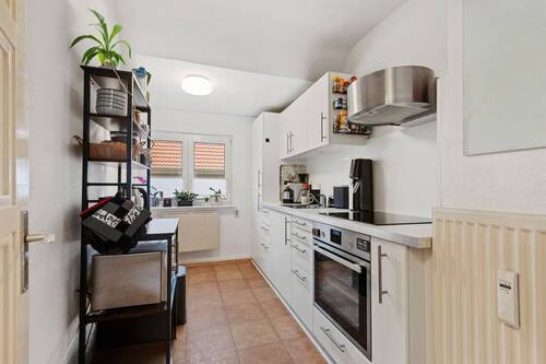 Dachgeschosswohnung Küche - 