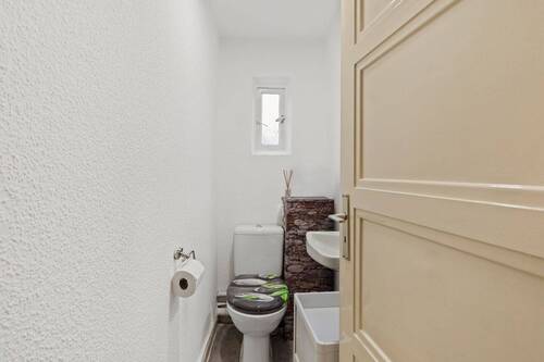 Dachgeschosswohnung WC - 