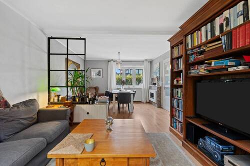 Erdgeschosswohnung Wohnzimmer - 