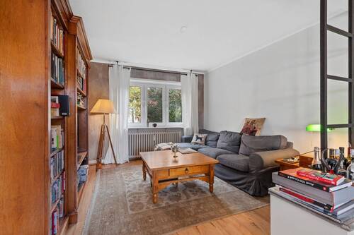 Erdgeschosswohnung Wohnzimmer - 