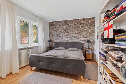 Erdgeschosswohnung Schlafzimmer - 