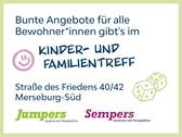 Besuchen Sie unseren Kinder- und Familientreff - 