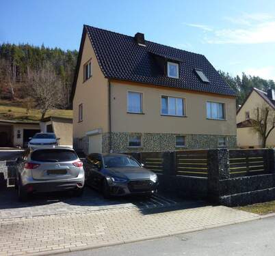 Ansicht - Einfamilienhaus in Probstzella, OT Döhlen, das Leben voller Ruhe und mitten in der Natur