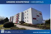 Bild 1 - Kleine 2 Zimmer Eigentumswohnung im 2. Stock mit Südbalkon in Ruhstorf an der Rott