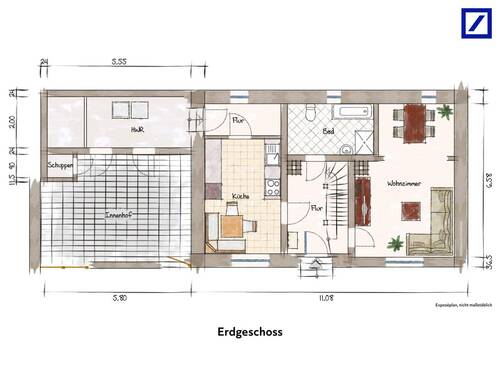 Erdgeschoss - 
