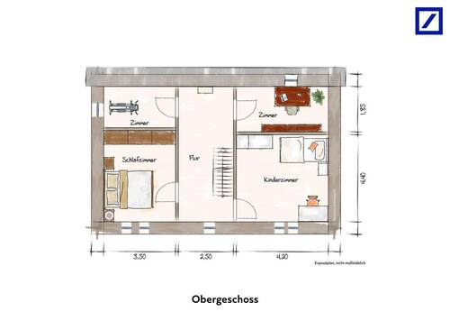 Obergeschoss - 