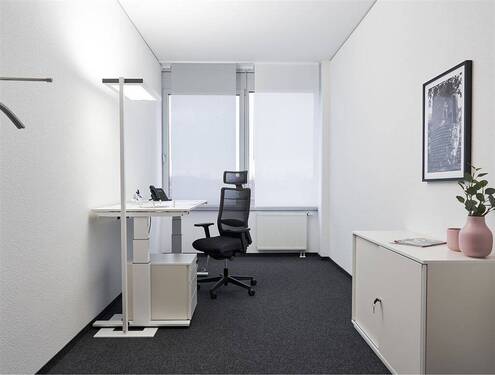 Büro - Modernes Büro mit Komplettausstattung *