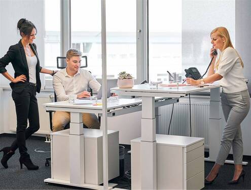 Doppelbüro - Büro zur Miete in Neuss