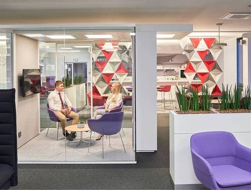 Privatsphähre - Büro mit 40,00 m&sup2; in Neuss zur Miete