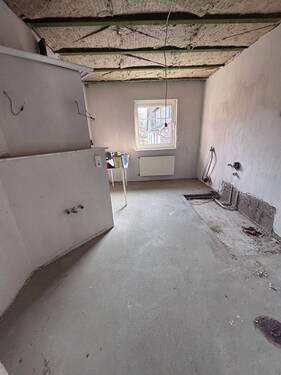 Badezimmer im Ausbau - 