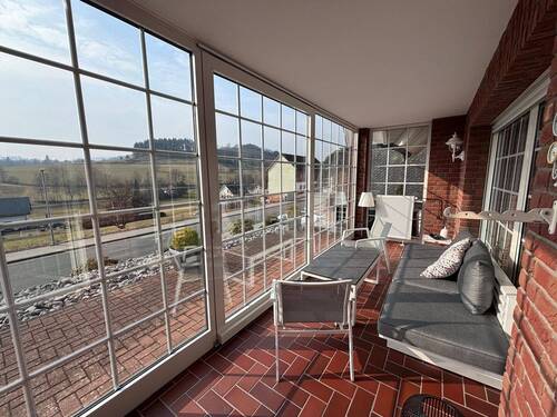 Sonniger Wintergarten - 