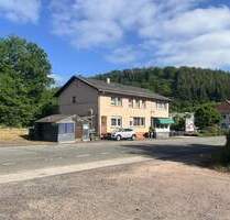 Attraktives Wohn-& Geschäftshaus in zentraler Lage von Türkismühle - Nohfelden