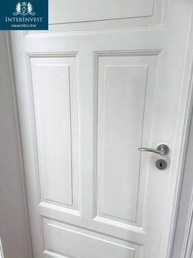 Alte aufgearbeitete Tür - 