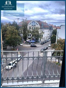 Balkon - 4 Zimmer Etagenwohnung zur Miete in Magdeburg