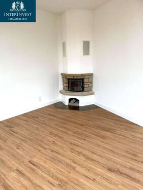 Kamin im Wohnzimmer - 