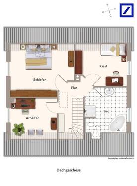Dachgeschoss - 
