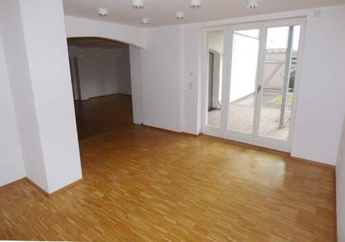 Küche mit Zugang Garten - 
