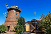 Ansicht Mühle - Charmantes Grundstück mit ca. 10.500 m² in Toplage - Pension 'Holländer Mühle'