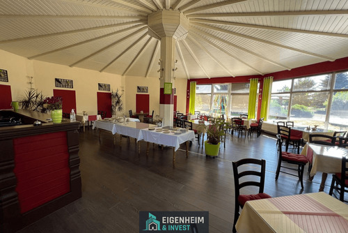Pavillon-Gastraum - 