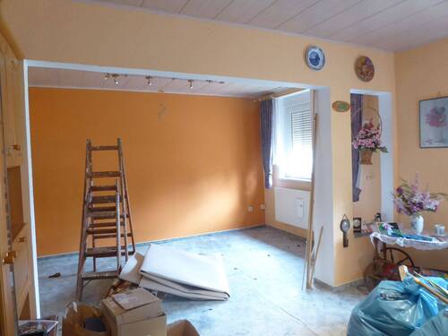 Wohnzimmer im EG - 