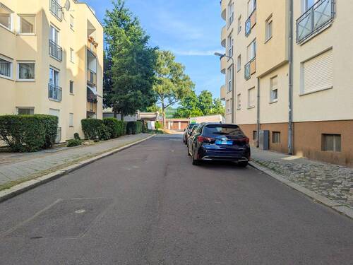 Straßeneinblick - 