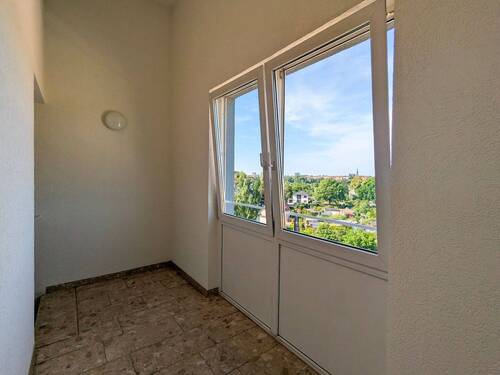 Fenster im Treppenhaus - 