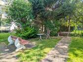 Ruheoase hinter dem Haus - 