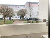 Blick vom Balkon - 