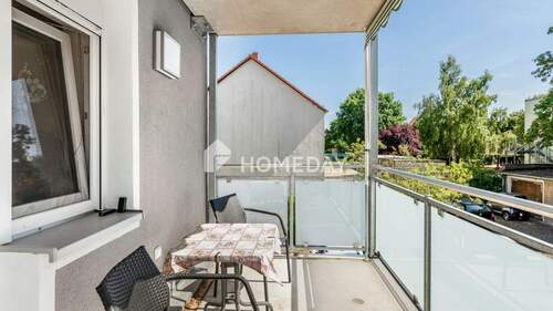 Balkon 1 - 2 Zimmer Etagenwohnung zum Kaufen in Taucha