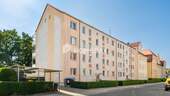 Außenansicht 3 - 2 Zimmer Etagenwohnung in Taucha