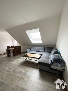 Wohn-/Esszimmer - 2 Zimmer Etagenwohnung zur Miete in Haselünne