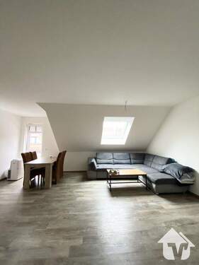 Wohn-/Esszimmer - 2 Zimmer Etagenwohnung in Haselünne