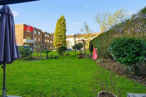 Garten, 2-Zimmer-Maisonettewohnung mit Garten und - 