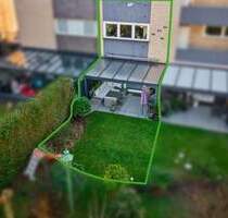 Objekt-Nr. 435, 40599 Düsseldorf Maisonette-Wohnung mit Garten, Terrassenüberdachung, Balkon, Garage