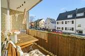 Balkon, 2-Zimmer-Maisonettewohnung mit Garten, Gar - 