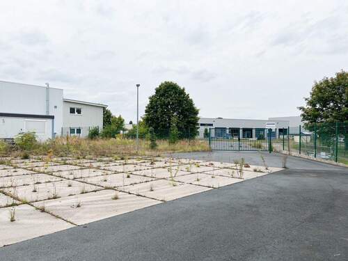 befetigte Freiflächen - 