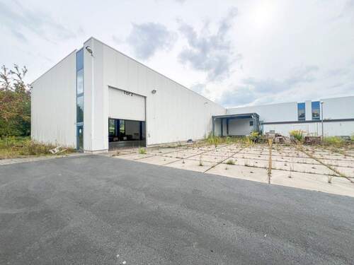 Außenansicht - Halle in Niederau zum Kaufen