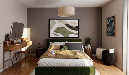 Erholen Sie sich in Ihrem komfortablen Schlafzimme - 