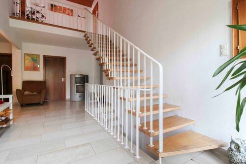 Eingangsbereich-EG - Einfamilienhaus mit 265,00 m&sup2; in Eschelbronn zum Kaufen